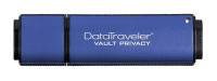 Kingston DataTraveler Vault - Privacy 32GB (DTVP/32GB) Kingston DataTraveler Vault - Privacy 32GB (DTVP/32GB)